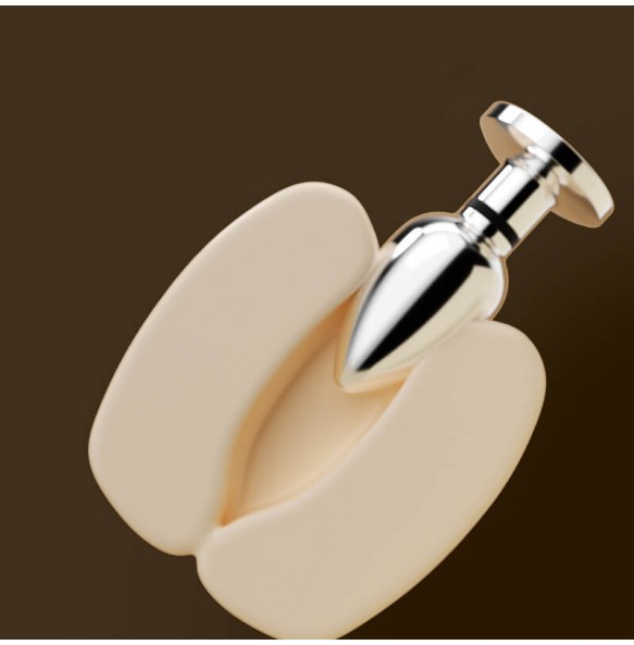 MizzZee - Metal Electro Shock Anal Plug (Wireless Remote - Chargeable)